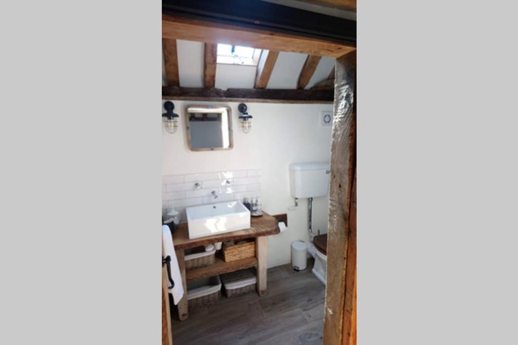 Vila The Dovecote - Unique Self-Contained 1Bed Renovated Barn Saffron Walden Exteriér fotografie